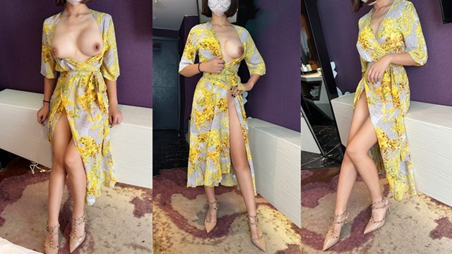 【andmlove】无敌战袍少妇趁老公出差酒店约炮，被操的神魂颠倒爽歪歪！中国微剧情